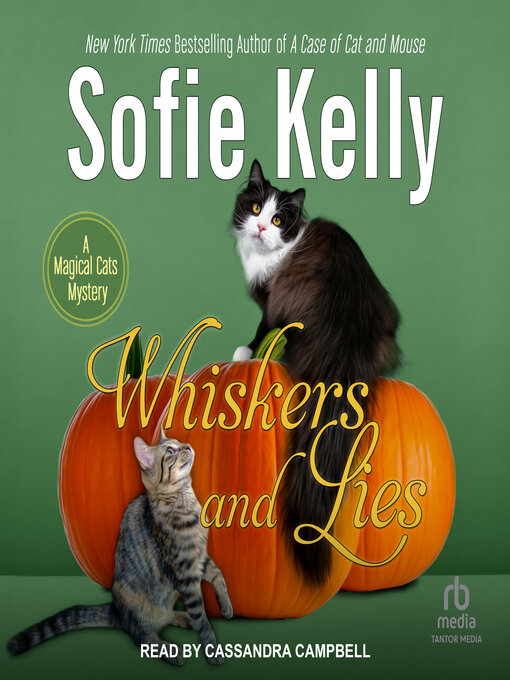 Title details for Whiskers and Lies by Sofie Kelly - Available